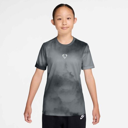 Nike Nike Academy+ Big Kids Dri-Fit Sho - black/smoke grey/white