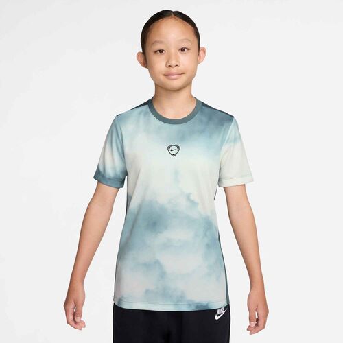 Nike Nike Academy+ Big Kids Dri-Fit Sho - mineral slate/summit white/black