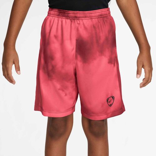 Nike Nike Academy+ Big Kids Dri-Fit Soc - hot lava/black/black