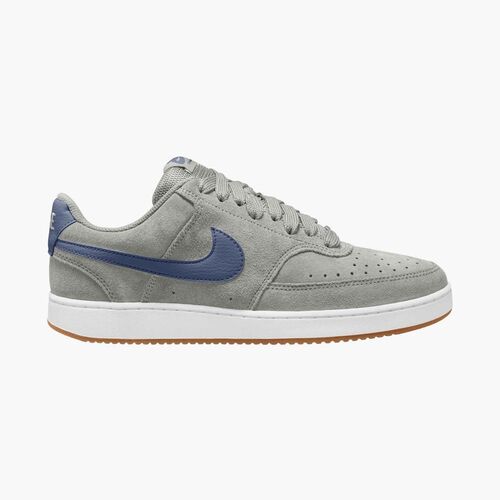 Nike Nike Court Vision Low MenS Shoes - vast grey/diffused blue-white