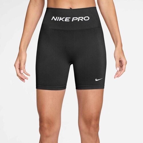 Nike Nike Pro Seamless WomenS High-Wais - black/white