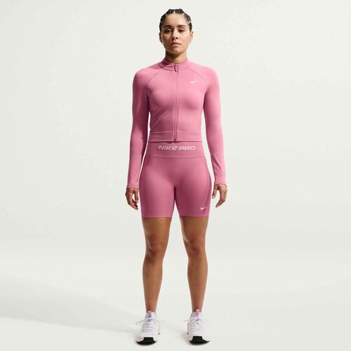 Nike Nike Pro Seamless WomenS High-Wais - peony/white