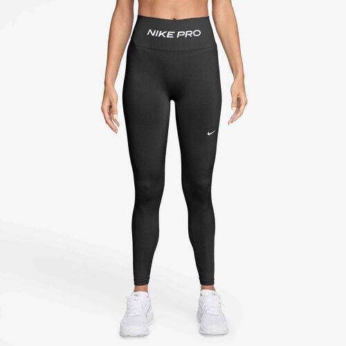 Nike Nike Pro Seamless WomenS High-Wais - black/white