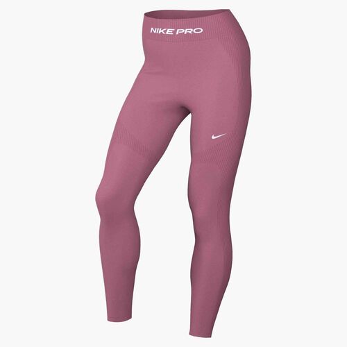 Nike Nike Pro Seamless WomenS High-Wais - peony/white