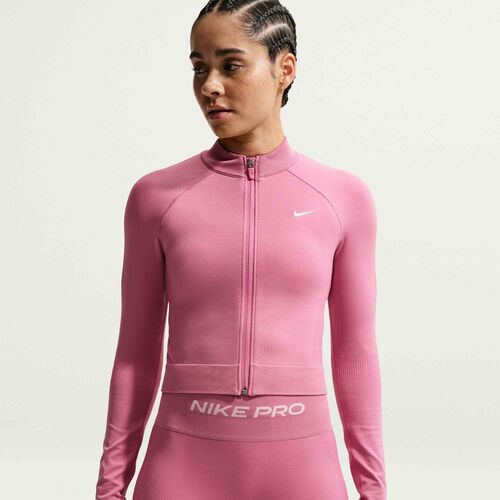 Nike Nike Pro Seamless WomenS Dri-Fit F - peony/white