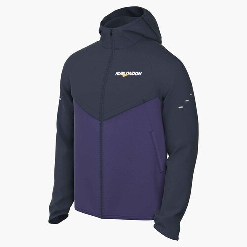 Nike M City Mrth Stride Jacket Ldn - midnight navy/court purple