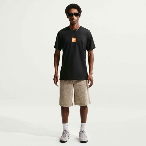 Nike U Nsw Tee Std Jdi - black
