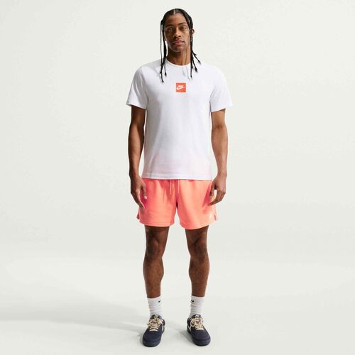 Nike U Nsw Tee Std Jdi - white