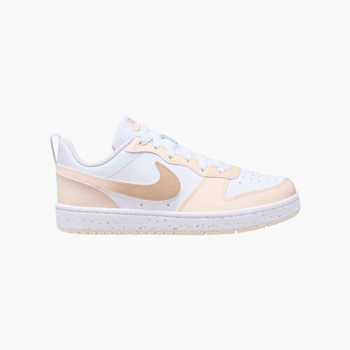 Nike Court Borough Low Bball (Gs) - white/shimmer-chalk-white