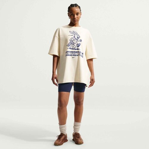 Nike W Nsw Classic Os Oc10 Tee - beach