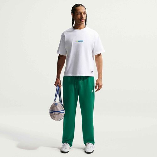 Nike M Nsw Tee Lse Boxy Futebol - white/canary/lt photo blue