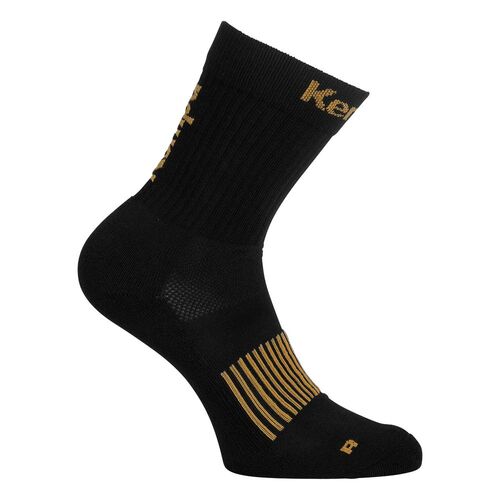 Kempa Logo Classic Socken - schwarz/gold