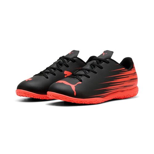 Puma ATTACANTO II IT Jr - PUMA Black-Glowing Red