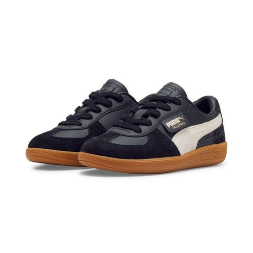 Puma Palermo Lth Ps - PUMA BLACK-FEATHER GRAY-GUM