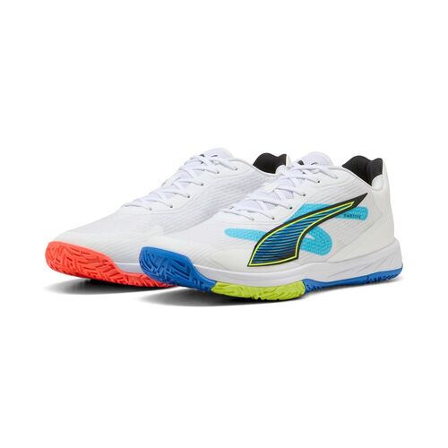 Puma Accelerate Turbo 4 Game On - PUMA White-Glowing Red-Ultra Blue
