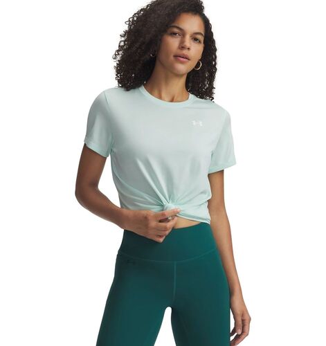 Under Armour  TECH SSC- TWIST - REFRESH MINT