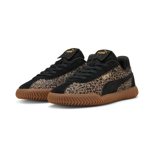 Puma Puma Club Kayzer Animal Fl - PUMA BLACK-DUSKY GRAY