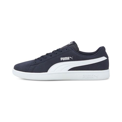 Puma Puma Smash v2 - PEACOAT-PUMA WHITE