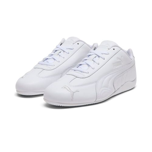 Puma Speedcat Full Lthr - PUMA WHITE-FEATHER GRAY