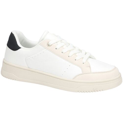 Jako Sneaker Urban Stage - wei�/off white/schwarz
