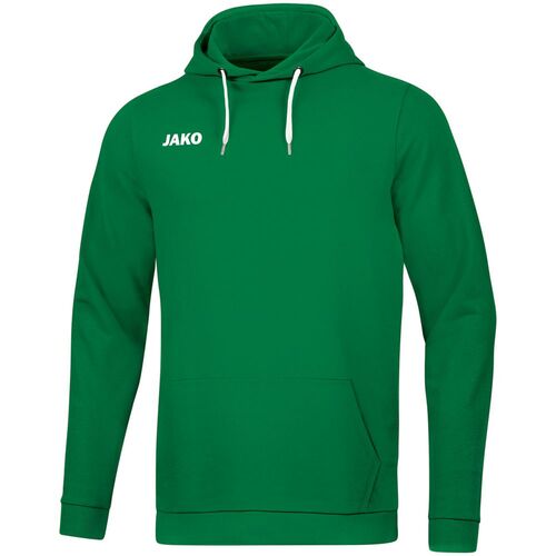 Jako Kapuzensweat Base - sportgr�n