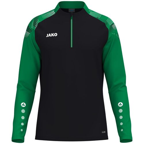 Jako Ziptop Sonic - schwarz/gr�n