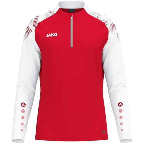 Jako Ziptop Sonic - rot/wei�