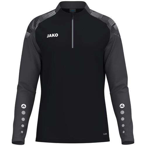 Jako Ziptop Sonic - schwarz/anthrazit