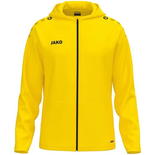 Jako Kapuzenjacke One - gelb