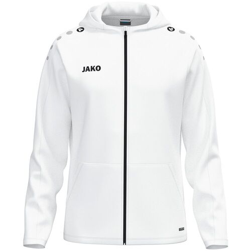 Jako Kapuzenjacke One - wei�