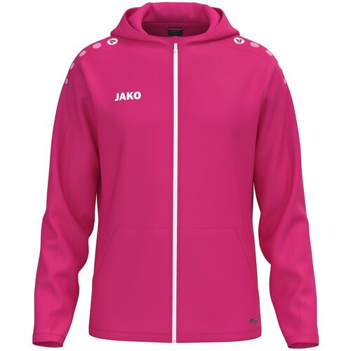 Jako Kapuzenjacke One - deep pink