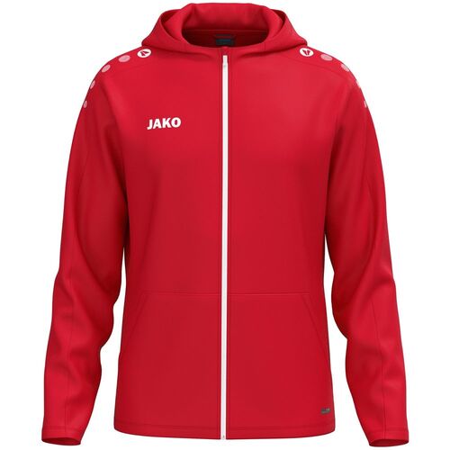Jako Kapuzenjacke One - rot
