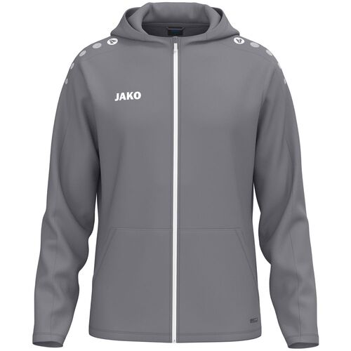 Jako Kapuzenjacke One - grau