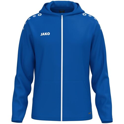 Jako Kapuzenjacke One - royal