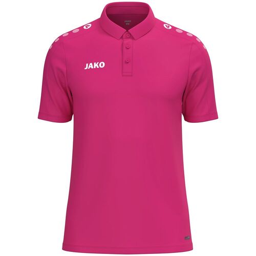 Jako Polo One - deep pink