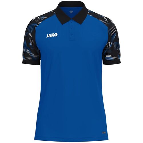 Jako Polo Sonic - royal/schwarz
