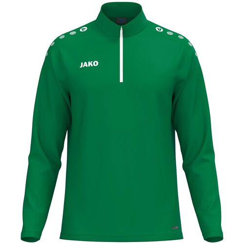 Jako Ziptop One - sportgr�n