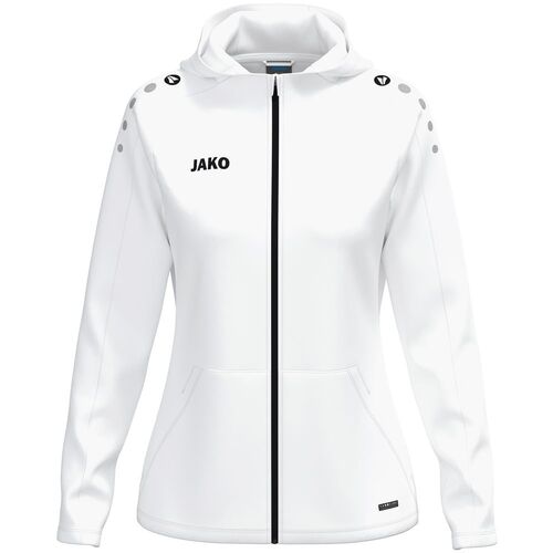 Jako Kapuzenjacke One Damen - wei�