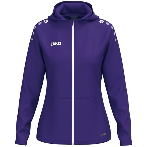 Jako Kapuzenjacke One Damen - violett