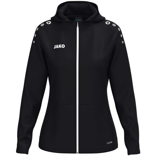 Jako Kapuzenjacke One Damen - schwarz