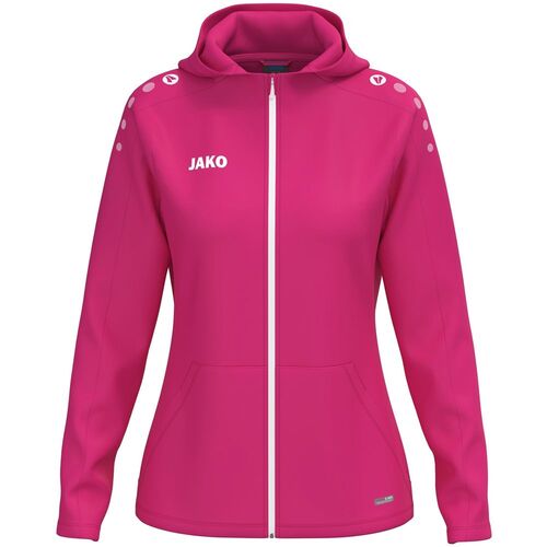 Jako Kapuzenjacke One Damen - deep pink