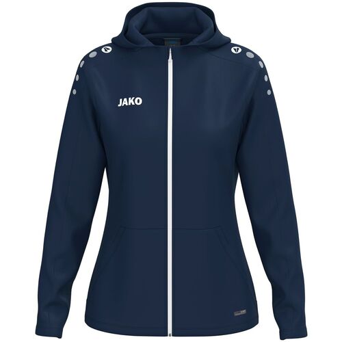 Jako Kapuzenjacke One Damen - marine
