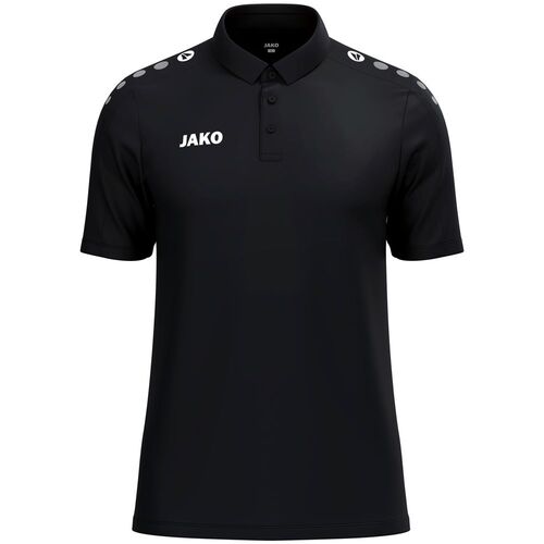 Jako Polo One Cotton - schwarz