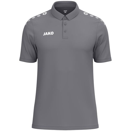 Jako Polo One Cotton - grau
