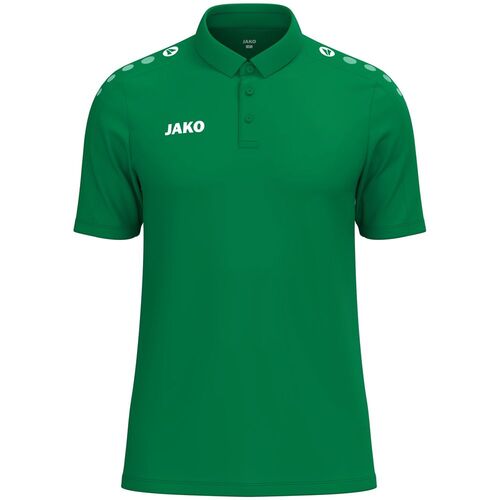 Jako Polo One Cotton - sportgr�n