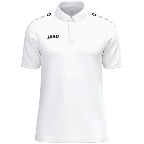 Jako Polo One Cotton - wei�