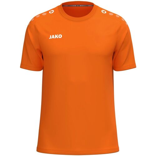 Jako T-Shirt One Cotton - neonorange
