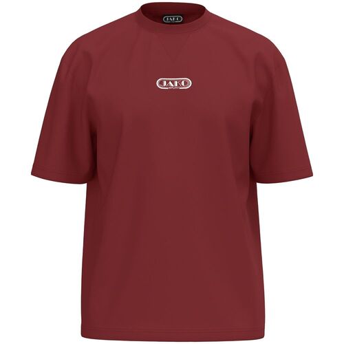 Jako T-Shirt Wardrobe - rubinrot