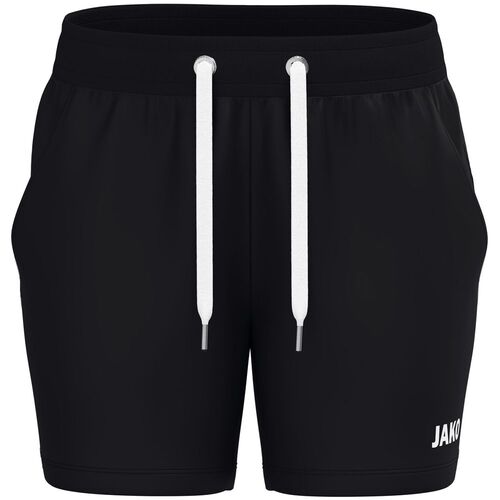 Jako Joggingshort One Cotton Damen - schwarz