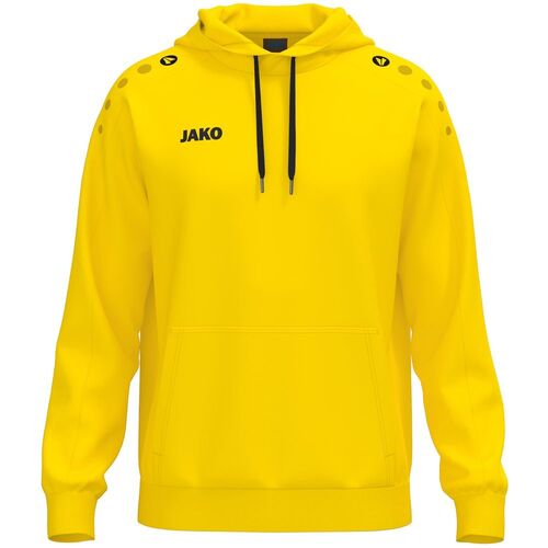 Jako Kapuzensweat One Cotton - gelb